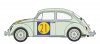 Hasegawa 20623 Volkswagen Beetle Type 1 1963 Nippon Grand Prix 1/24